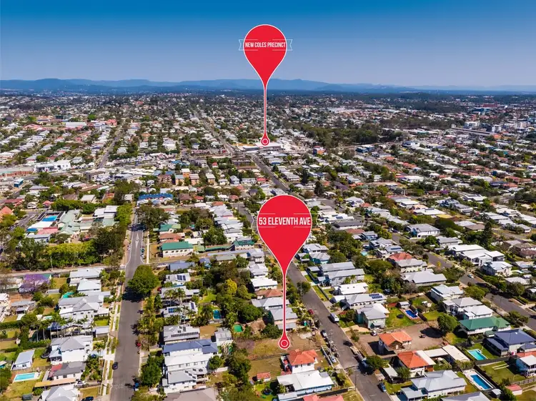 Second view of Homely land listing, 53 Eleventh Avenue, Kedron QLD 4031