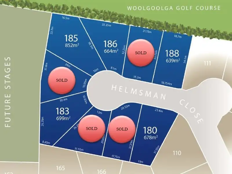 Main view of Homely land listing, Lot 183 Helmsman Close, Safety Beach NSW 2456