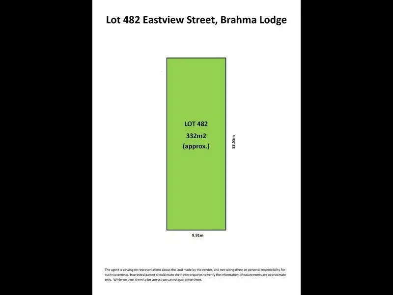 Main view of Homely land listing, 11B Eastview Street, Brahma Lodge SA 5109