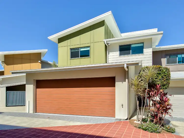 Main view of Homely townhouse listing, 9/265 Cavendish Road, Coorparoo QLD 4151