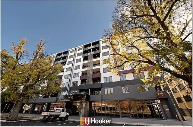 Second view of Homely apartment listing, 207/53 Mort Street, Braddon ACT 2612