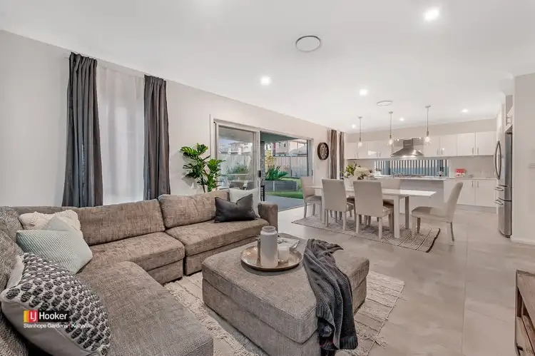 Second view of Homely house listing, 19 Stynes Avenue, Kellyville NSW 2155