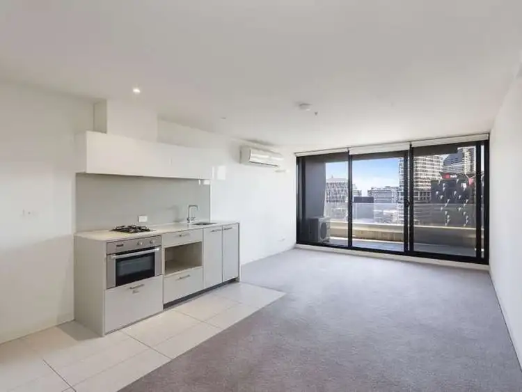 Main view of Homely apartment listing, 1508/200 Spencer Street, Melbourne VIC 3000