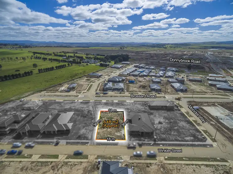 Second view of Homely land listing, LOT 734 Winkler Street, Mickleham VIC 3064
