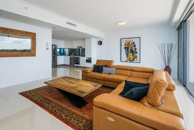 Fourth view of Homely apartment listing, 601/43 Harbour Town Drive, Biggera Waters QLD 4216