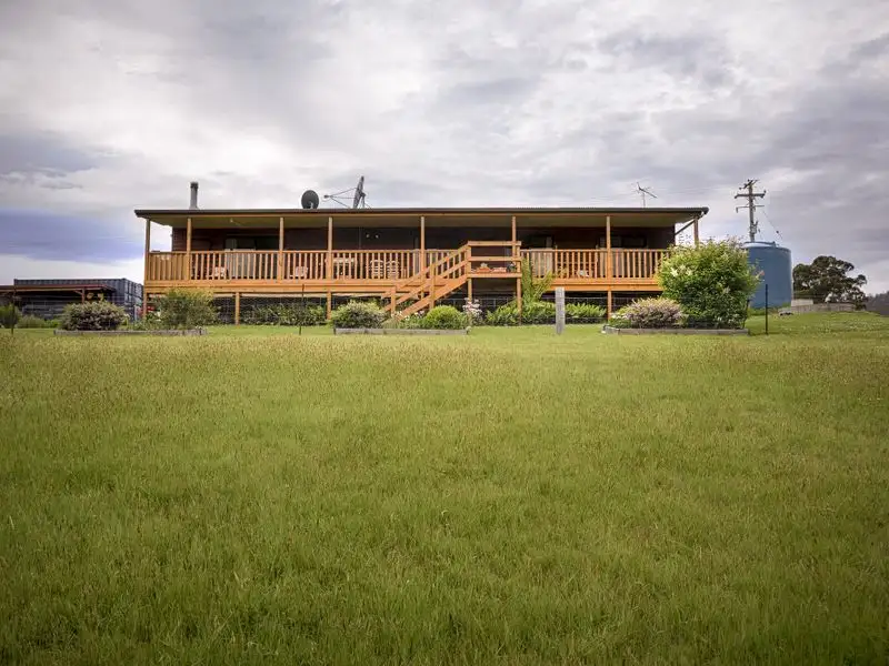 Main view of Homely house listing, 40 Menzies Road, Lachlan TAS 7140