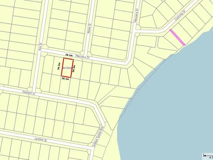 Third view of Homely land listing, 6 Mawarra Street, Macleay Island QLD 4184
