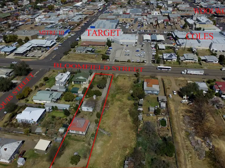 Main view of Homely house listing, 96 Bloomfield Street, Gunnedah NSW 2380