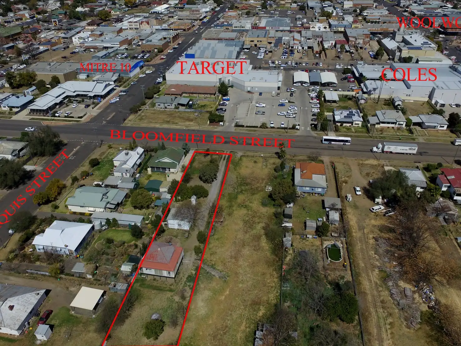 Main view of Homely house listing, 96 Bloomfield Street, Gunnedah NSW 2380