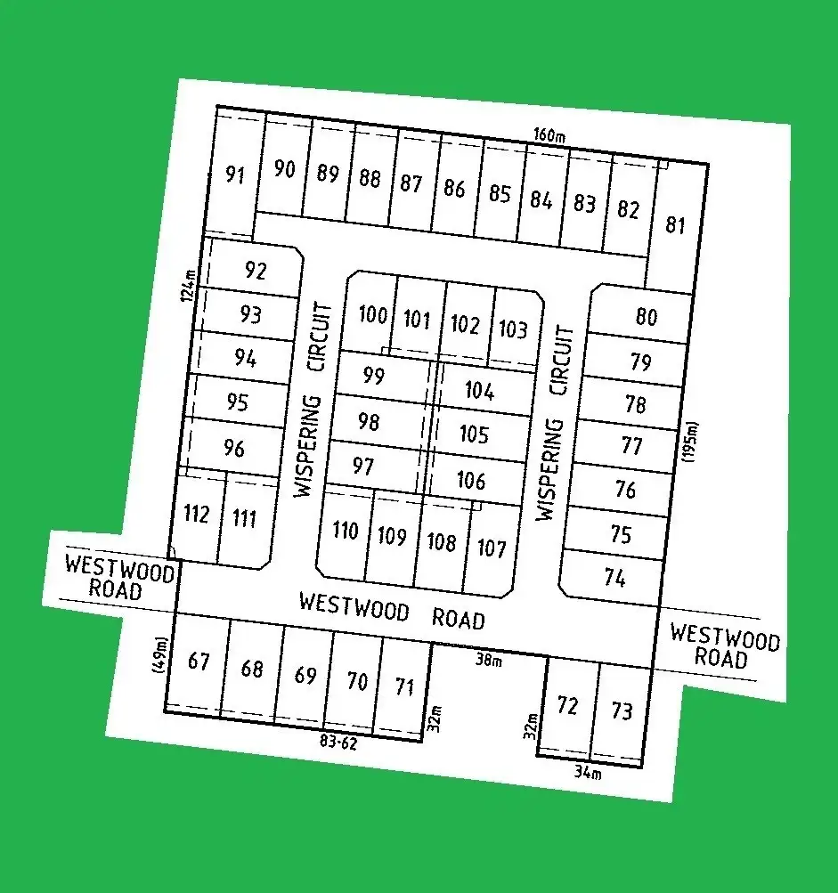 Main view of Homely land listing, Lot 91 Wispering Circuit, Kilmore VIC 3764