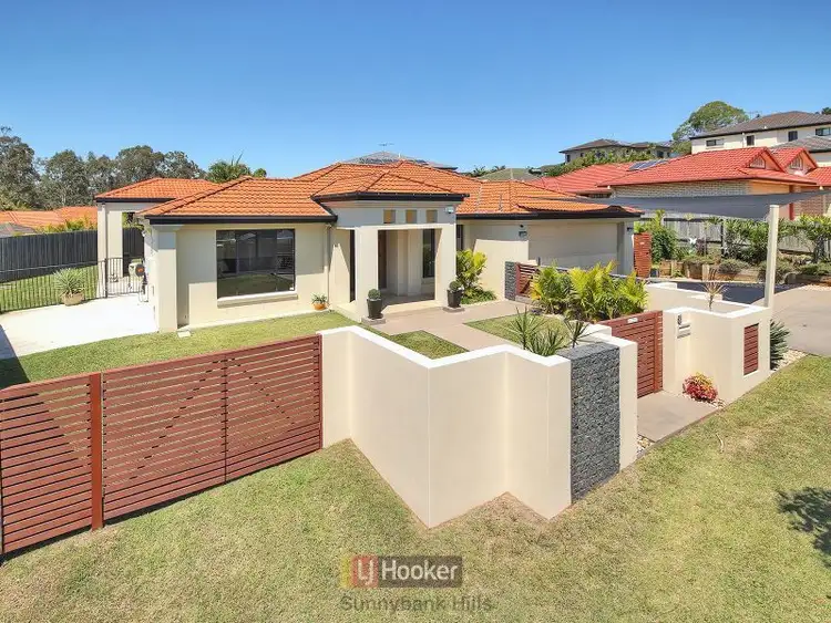 Second view of Homely house listing, 8 Apple Blossom Place, Eight Mile Plains QLD 4113