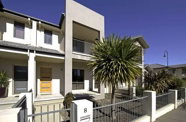 Main view of Homely villa listing, 8 Wombeyan Street, Harrison ACT 2914