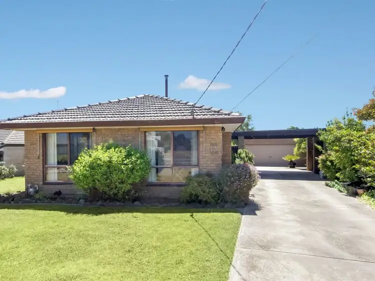 Main view of Homely house listing, 12 Elgin Street, Drysdale VIC 3222