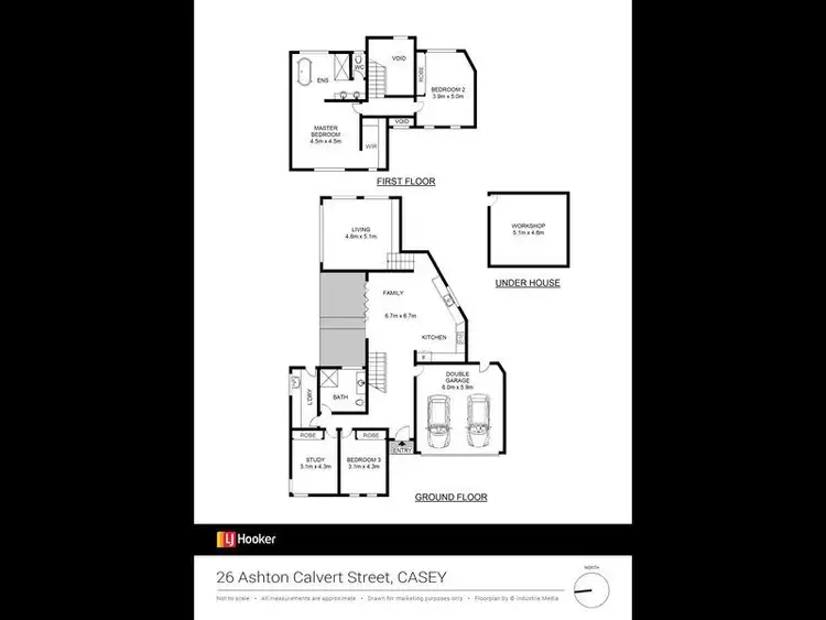 Fourth view of Homely house listing, 26 Ashton Calvert Street, Casey ACT 2913