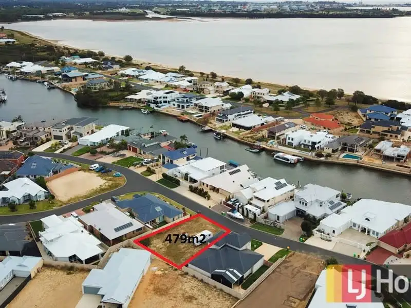 Main view of Homely land listing, 44 Portofino Crescent, Pelican Point WA 6230