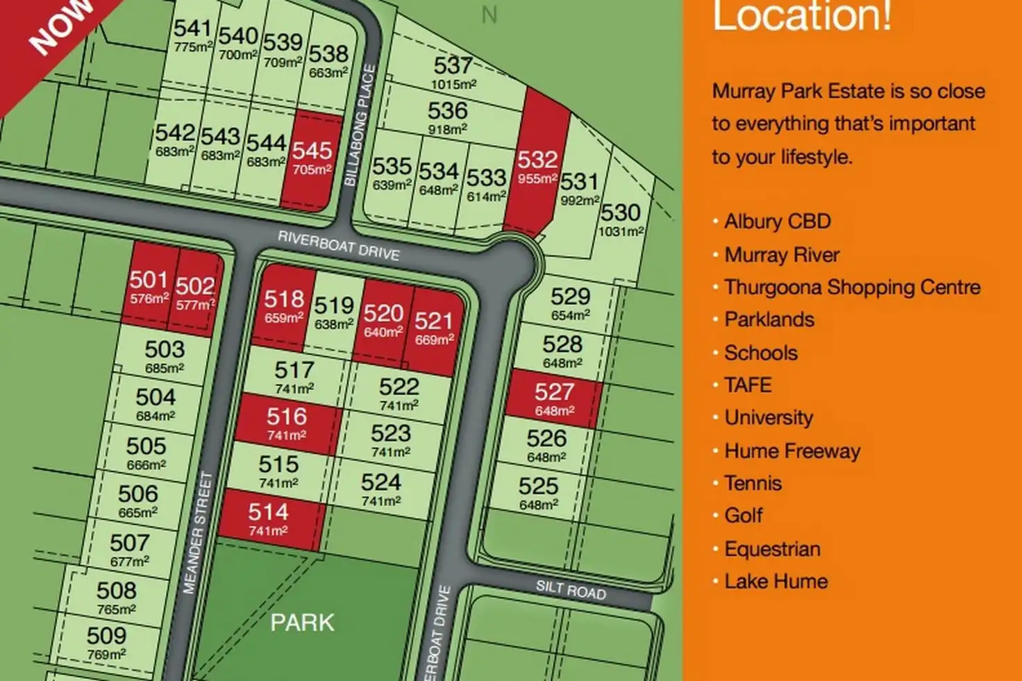 Main view of Homely land listing, Lot 525 Riverboat Drive, Thurgoona NSW 2640