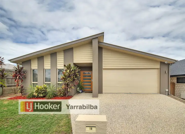 Second view of Homely house listing, 18 Summerview Avenue, Yarrabilba QLD 4207