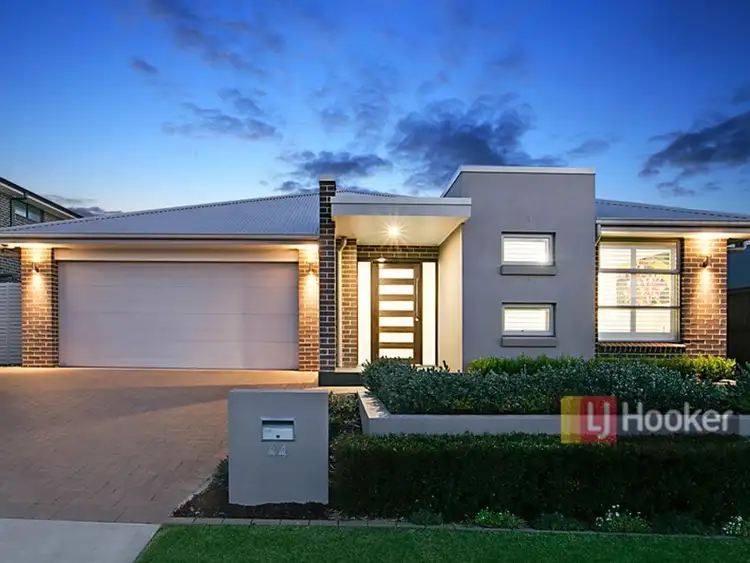Main view of Homely house listing, 44 Lillydale Avenue, Gledswood Hills NSW 2557