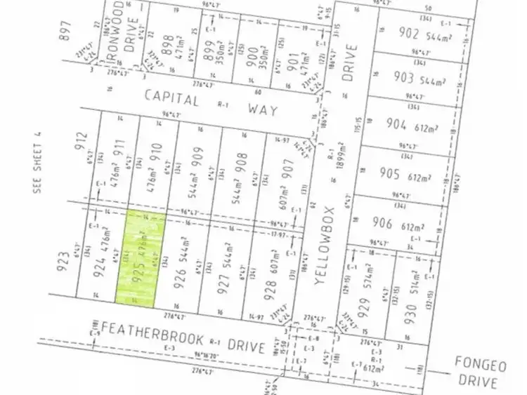 Second view of Homely land listing, 8 Featherbrook Drive, Point Cook VIC 3030