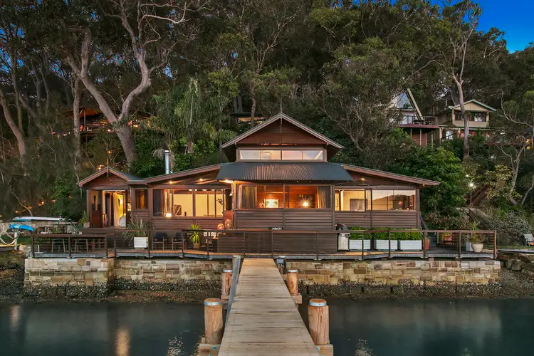 Main view of Homely house listing, 99 Richard Road, Scotland Island NSW 2105