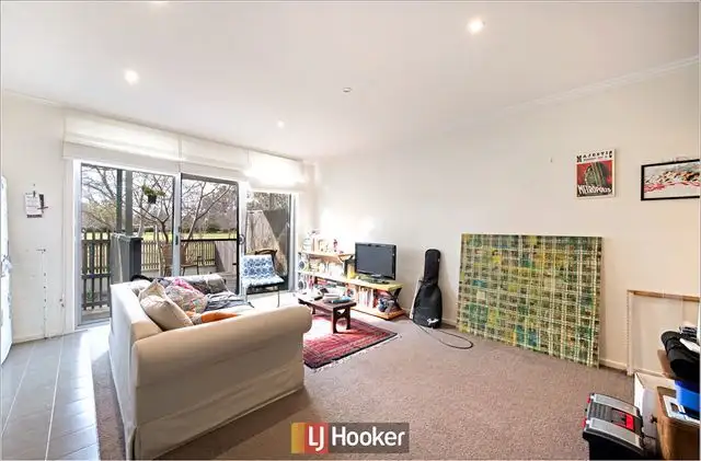 Third view of Homely apartment listing, 8/123 Lowanna Street, Braddon ACT 2612