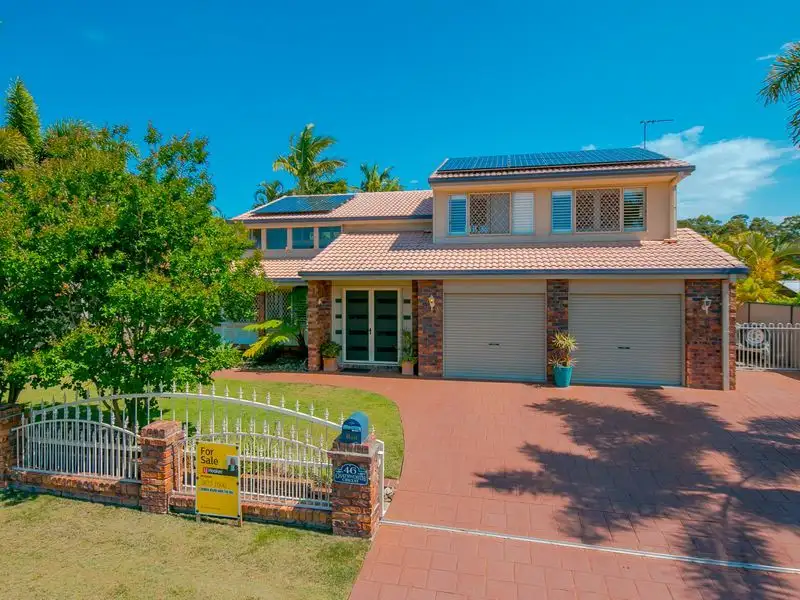 Main view of Homely house listing, 46 Chatsworth Circuit, Capalaba QLD 4157