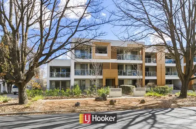 Second view of Homely apartment listing, 6/29 Forbes Street, Turner ACT 2612