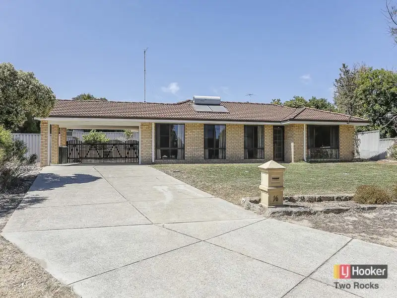 Main view of Homely house listing, 16 Hartland Place, Yanchep WA 6035
