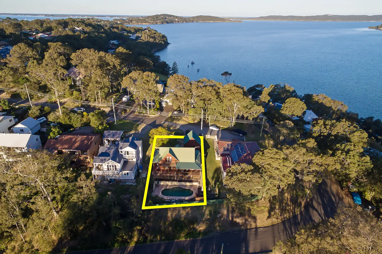 Main view of Homely house listing, 34 Goonda Promenade, Wangi Wangi NSW 2267