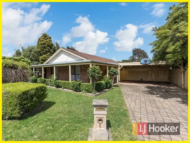 Main view of Homely house listing, 1 Willslie Crescent, Berwick VIC 3806