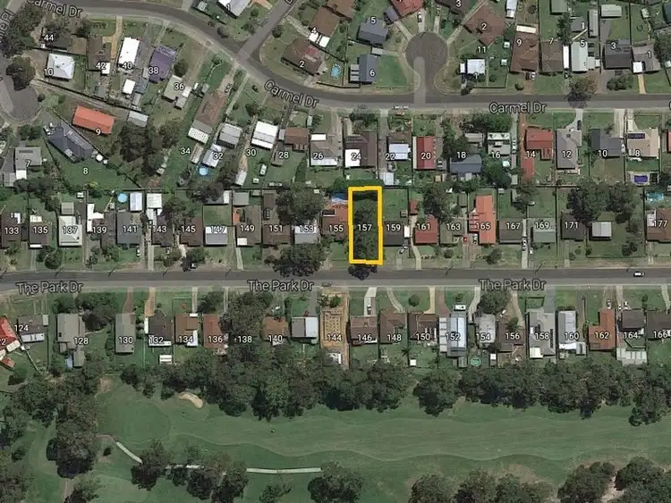Third view of Homely land listing, 157 The Park Drive, Sanctuary Point NSW 2540