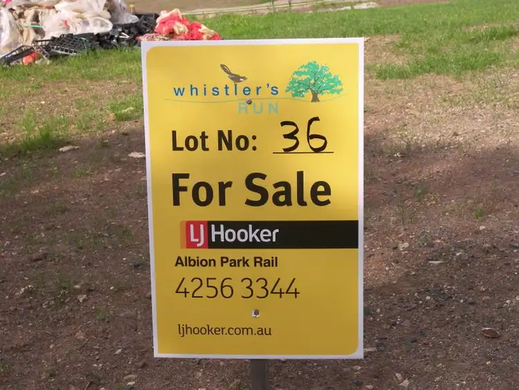 Main view of Homely land listing, Lot 36 Red Gum Road, Albion Park NSW 2527