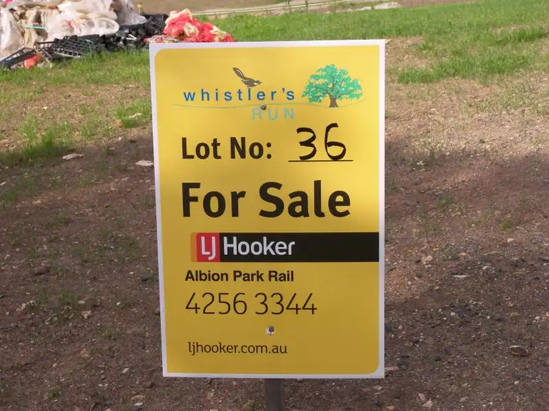 Main view of Homely land listing, Lot 36 Red Gum Road, Albion Park NSW 2527