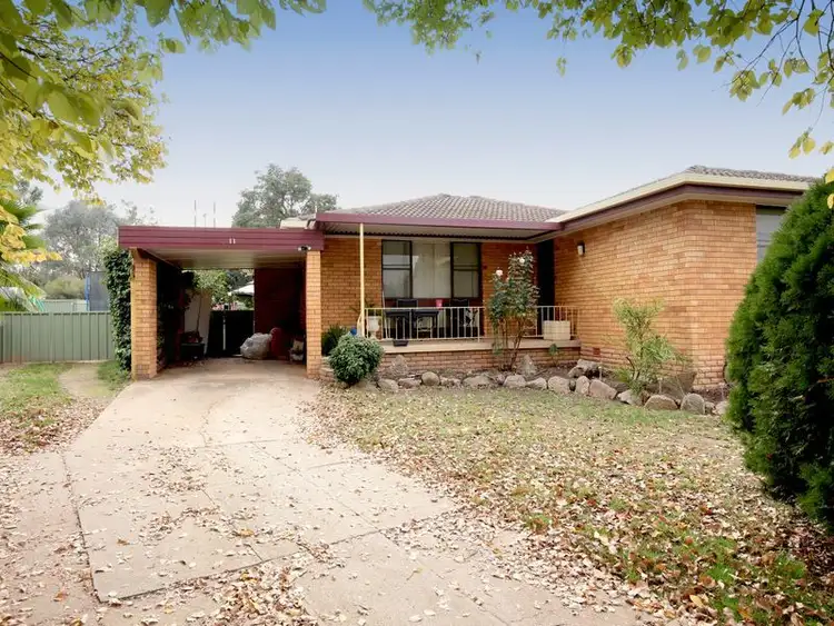 Main view of Homely house listing, 11 Tinga Crescent, Kooringal NSW 2650