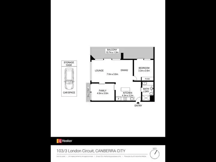 Fourth view of Homely unit listing, 103/3 London Circuit, City ACT 2601