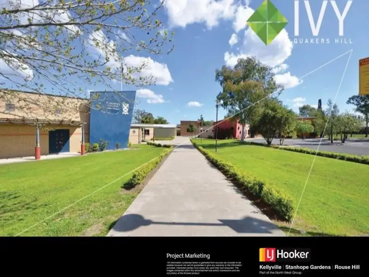 Fourth view of Homely land listing, Lot 15/336 Quakers Road, Quakers Hill NSW 2763