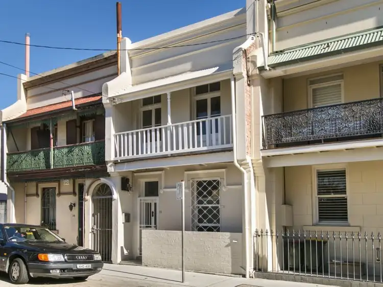 Main view of Homely terrace listing, 23 Paternoster Row, Pyrmont NSW 2009