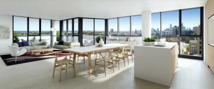 Main view of Homely apartment listing, * Queens Road, Melbourne VIC 3004