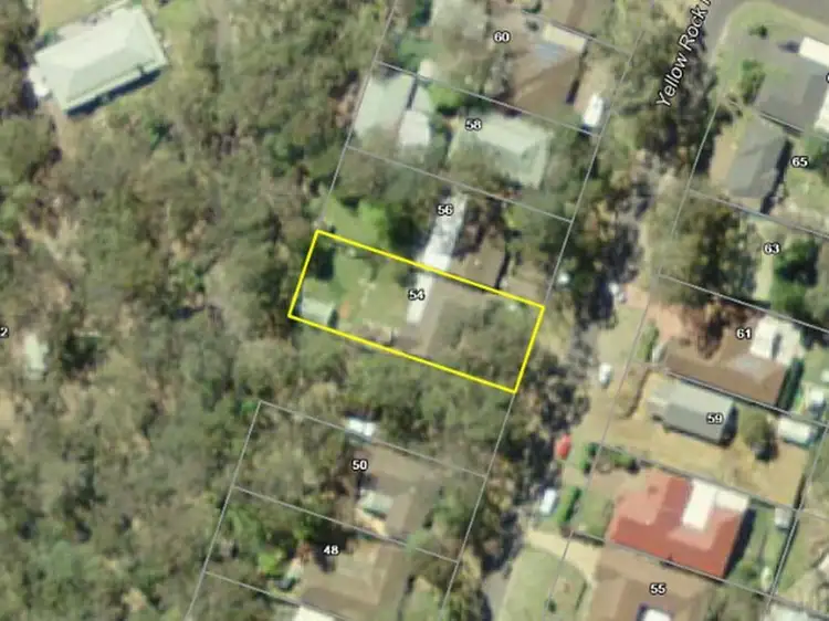 Third view of Homely land listing, 54 Yellow Rock Road, Yellow Rock NSW 2777