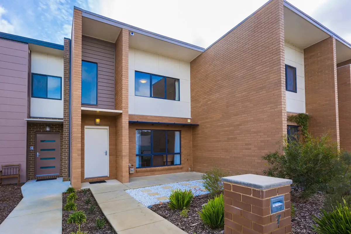 Main view of Homely townhouse listing, 7 Proud Street, Forde ACT 2914