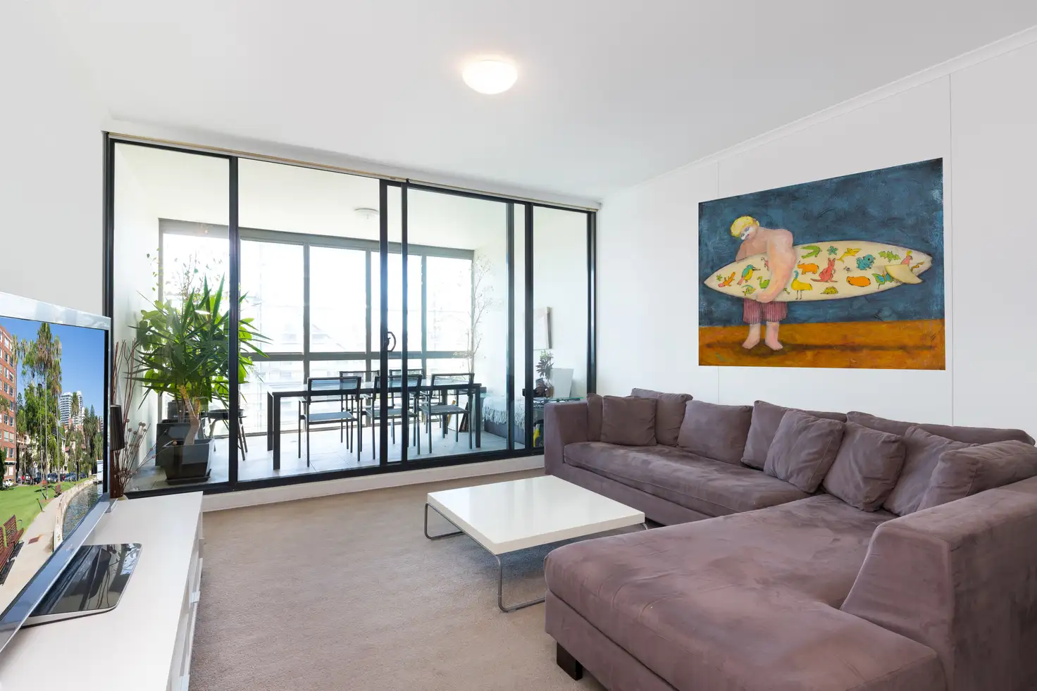 Main view of Homely apartment listing, 613/221-229 Sydney Park Road, Erskineville NSW 2043