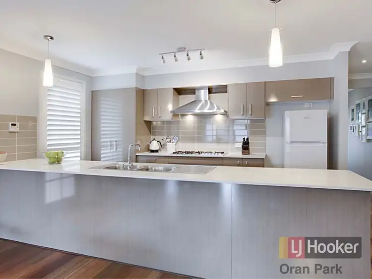 Second view of Homely house listing, 18 Lombardi Circuit, Oran Park NSW 2570