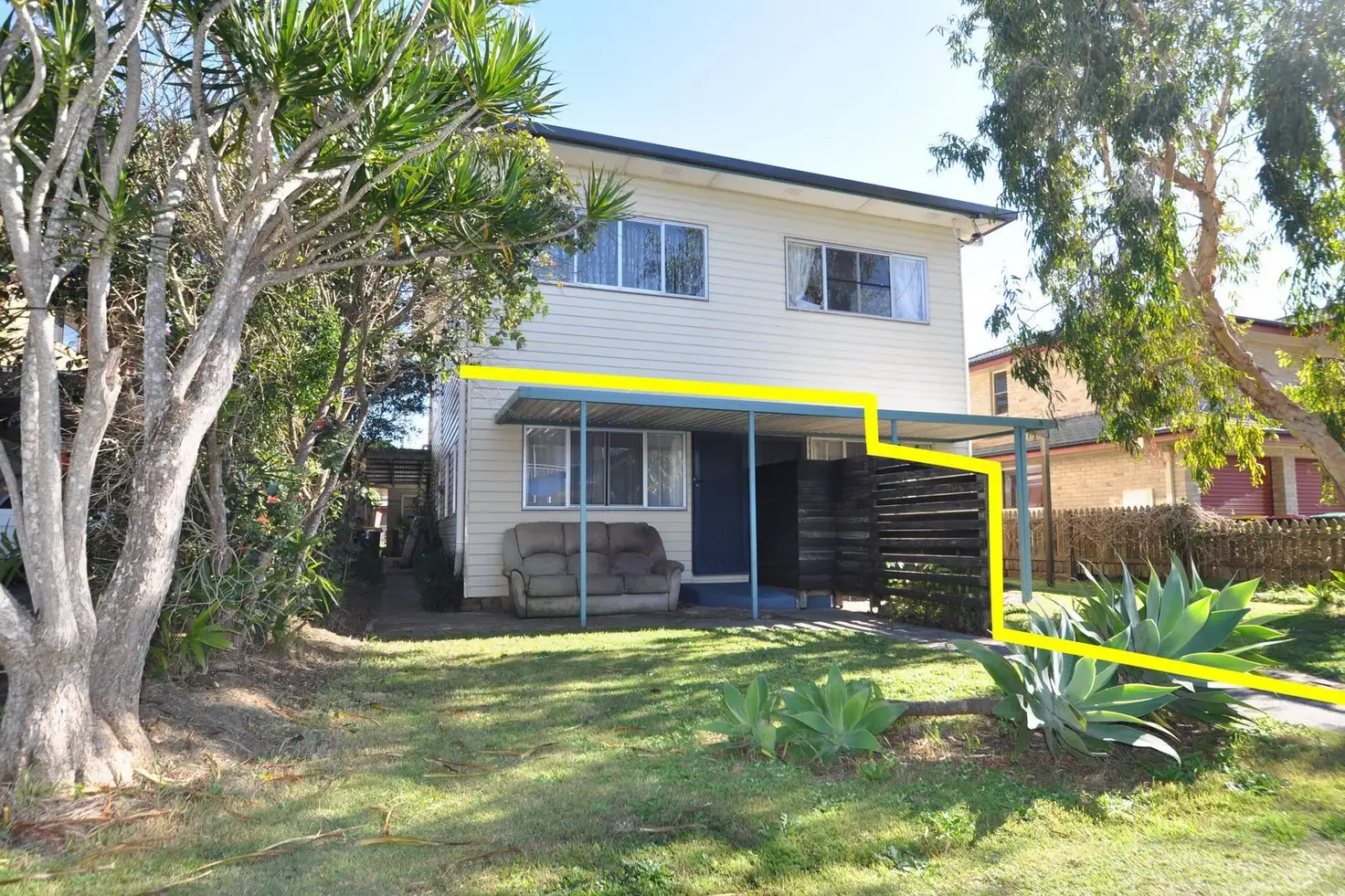Main view of Homely unit listing, 1/14 Davis Lane, Evans Head NSW 2473