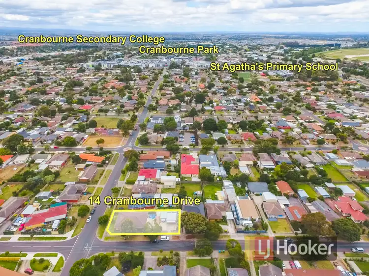 Second view of Homely house listing, 14 Cranbourne Drive, Cranbourne VIC 3977