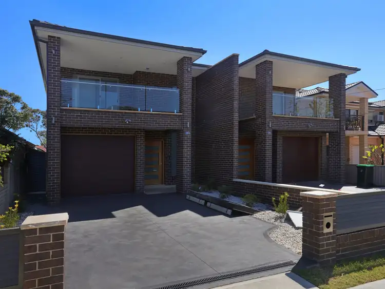 Main view of Homely semi-detached listing, 28A Kawana Street, Bass Hill NSW 2197