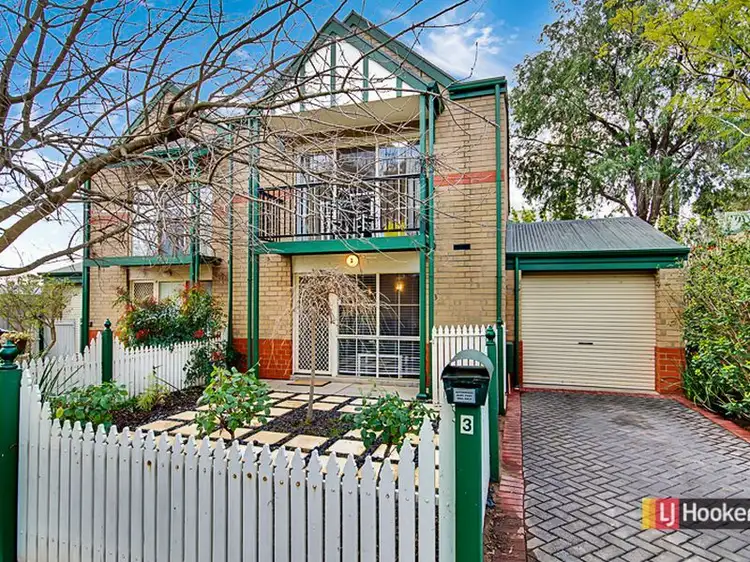 Main view of Homely terrace listing, 3/21 Flemington Street, Glenside SA 5065