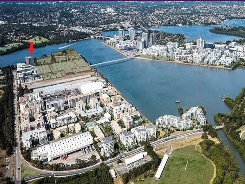 Main view of Homely apartment listing, 1209/1 Burroway Road, Wentworth Point NSW 2127