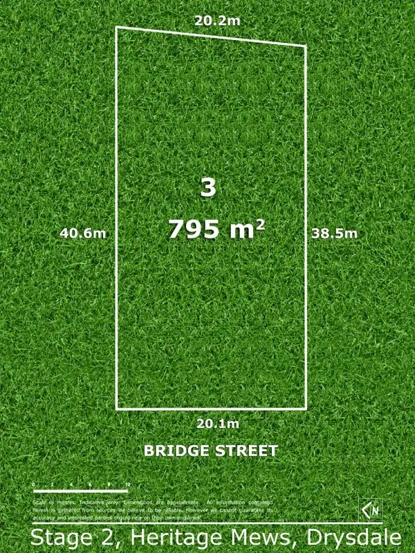 Second view of Homely land listing, Lot 3 Bridge Street, Drysdale VIC 3222