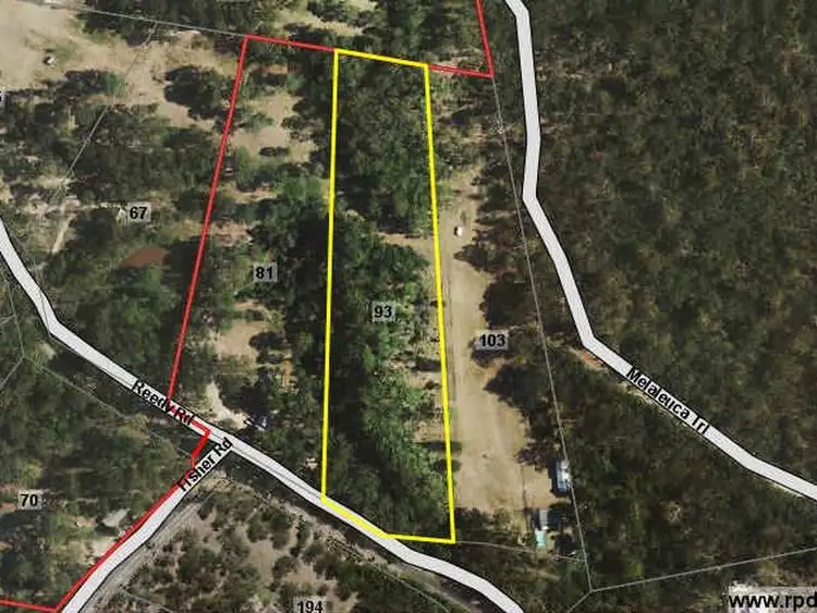 Second view of Homely land listing, 93 Reedy Road, Maraylya NSW 2765