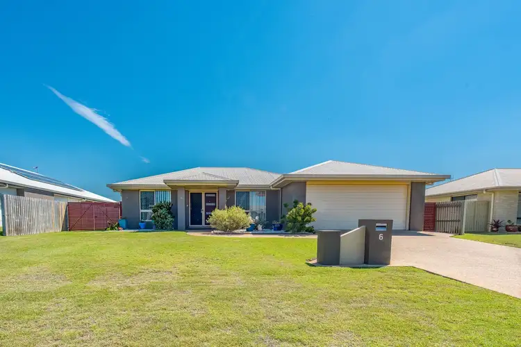 Main view of Homely house listing, 6 Voss Court, Millbank QLD 4670